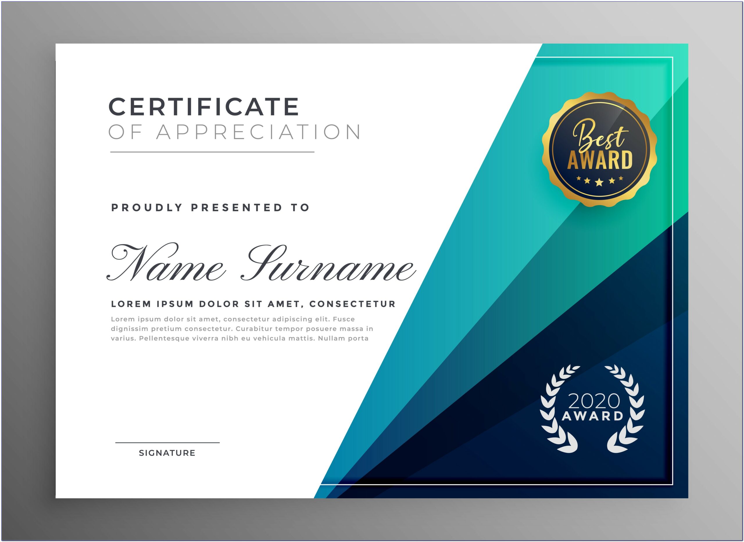 Back Of Stock Certificate Template