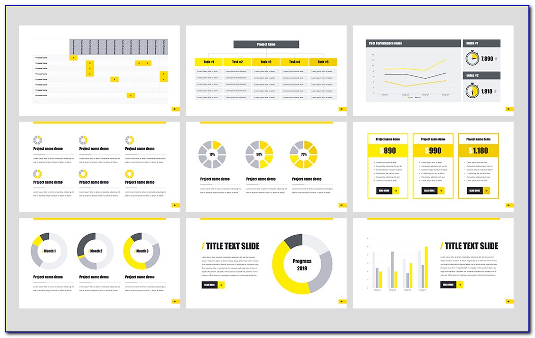 Business Case Example Powerpoint