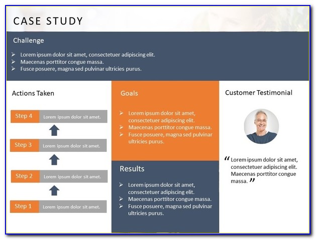 Business Case Study Powerpoint Template