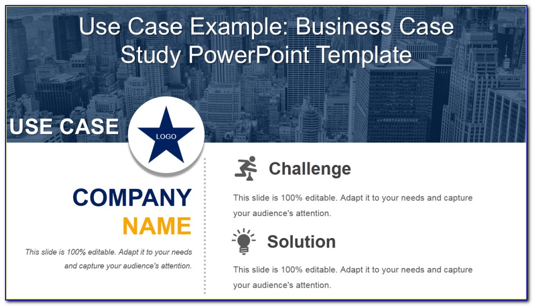 Business Case Study Sample Ppt