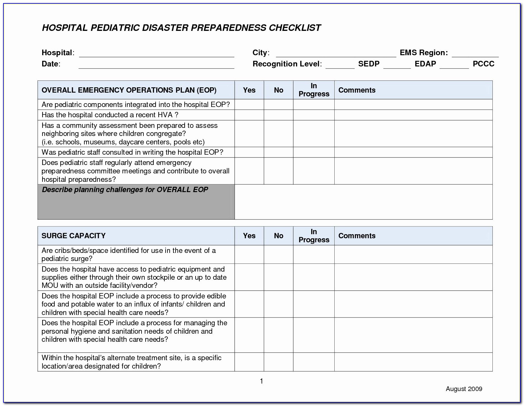 Business Continuity Plan Example Pdf