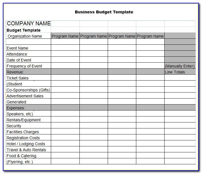 Business Financial Plan Example Pdf