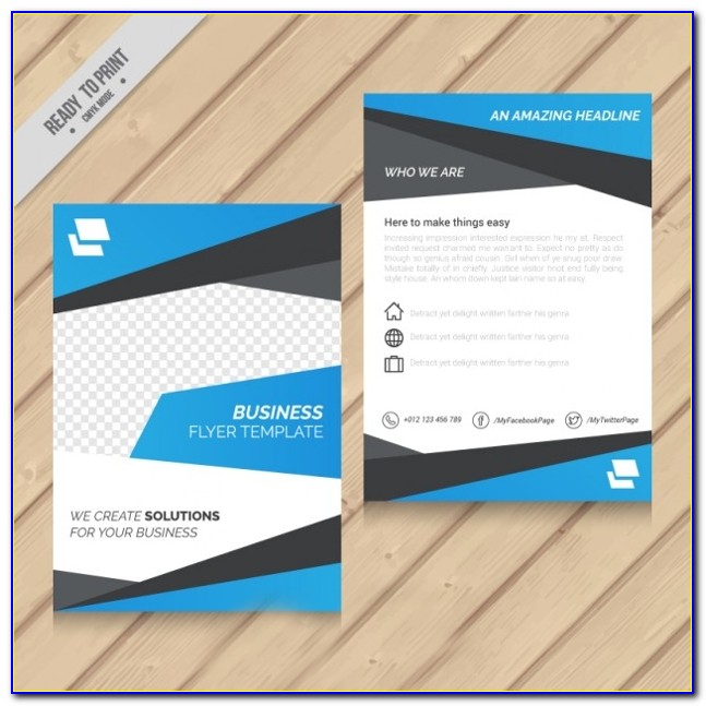 Business Flyer Templates For Word