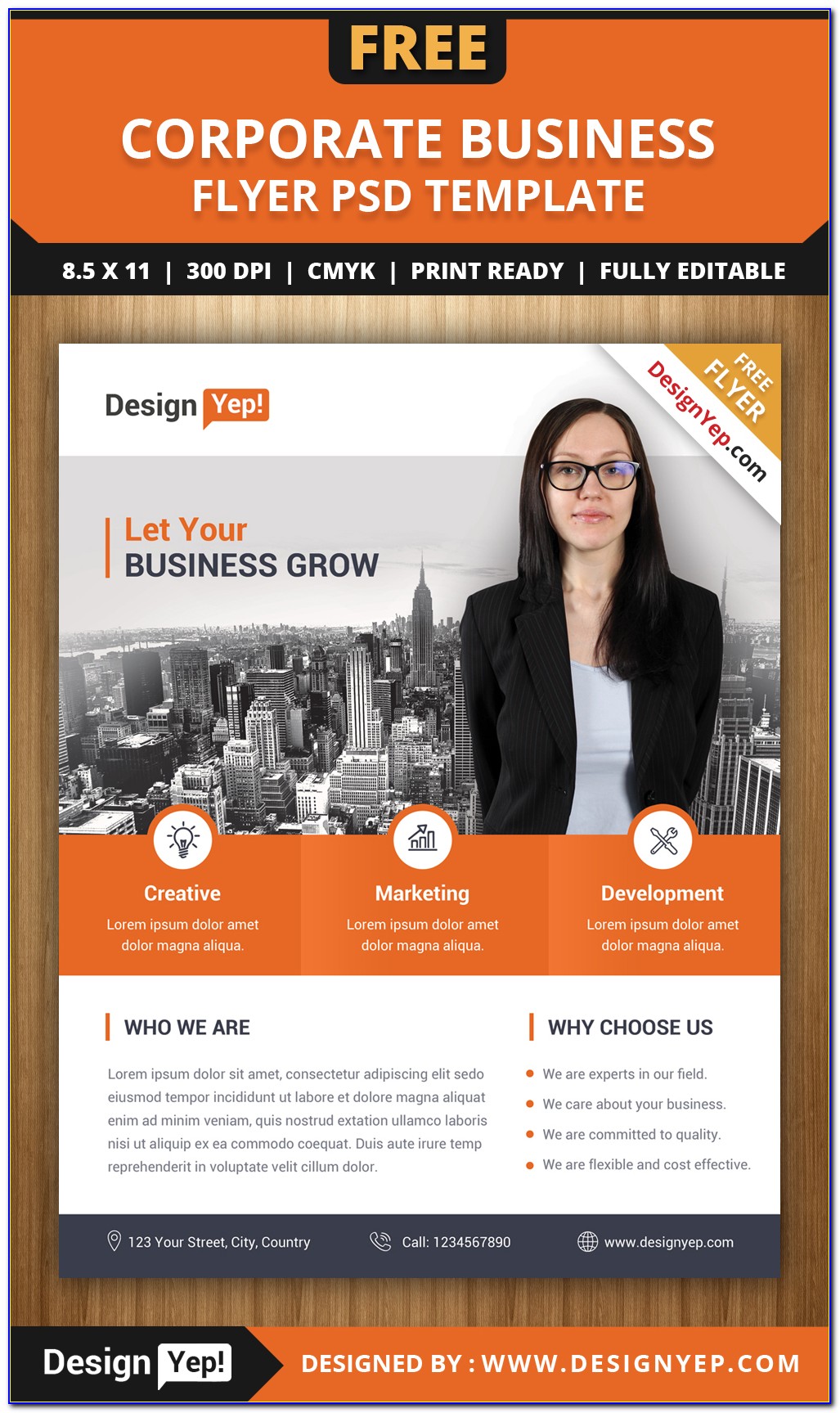 Business Flyer Templates Microsoft Word