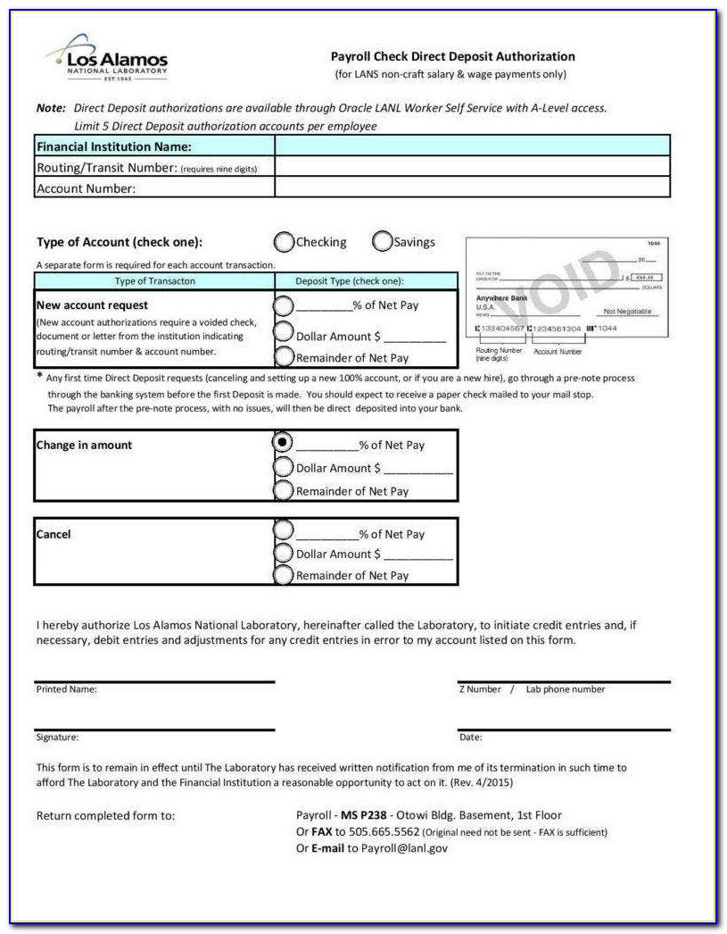 Business Payroll Check Template