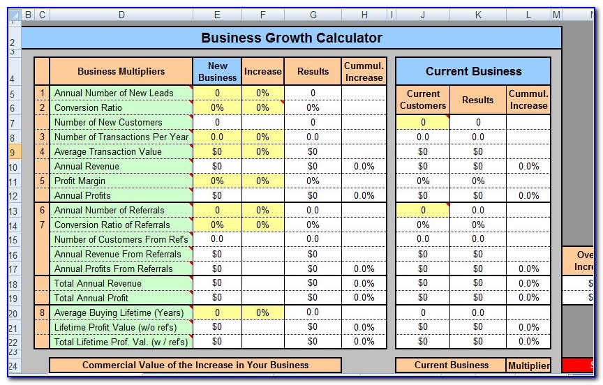 Business Plan Balance Sheet Template