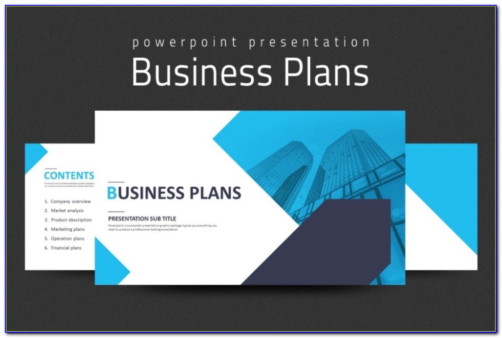 Business Plan Pitch Example