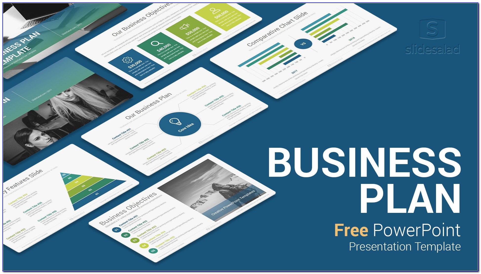Business Plan Template Free Download Pdf