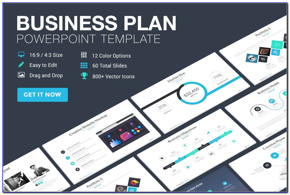 Business Plan Template Free Download Ppt