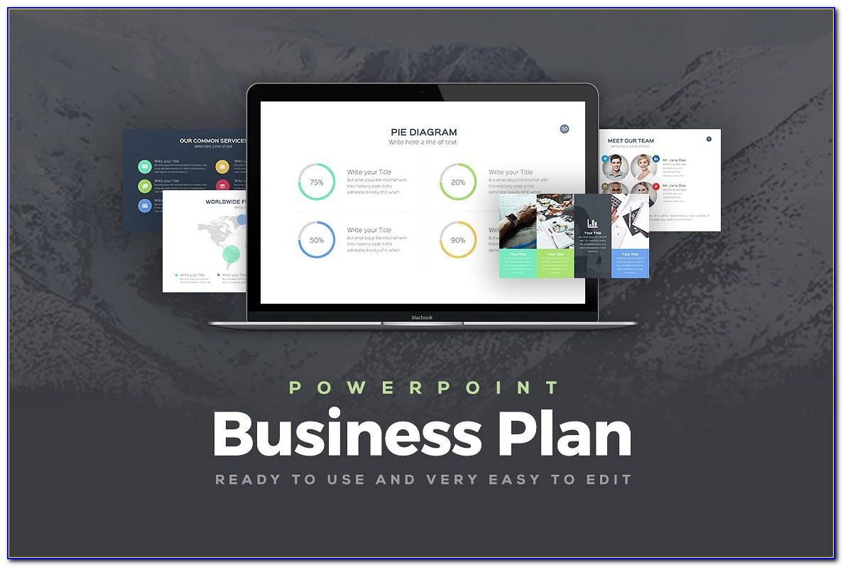 Business Plan Template Free Download South Africa