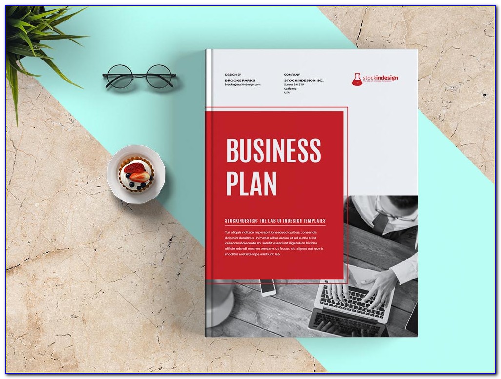 Business Plan Template Indesign