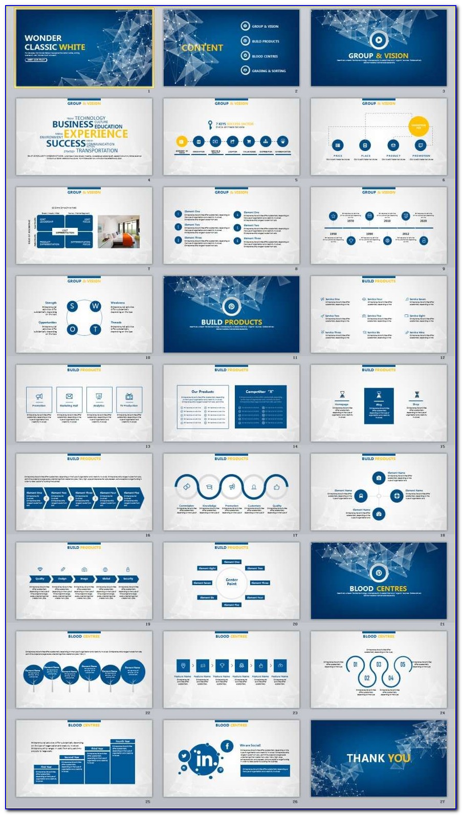 Business Powerpoint Templates 2017