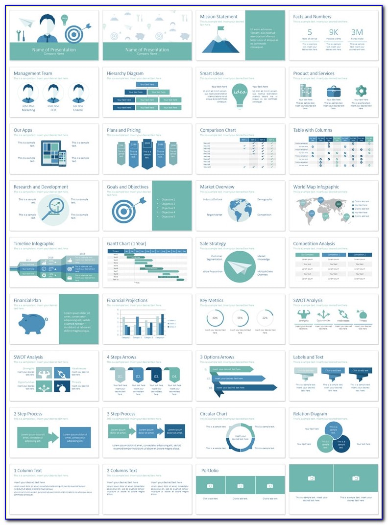 Business Powerpoint Templates Free Download 2018