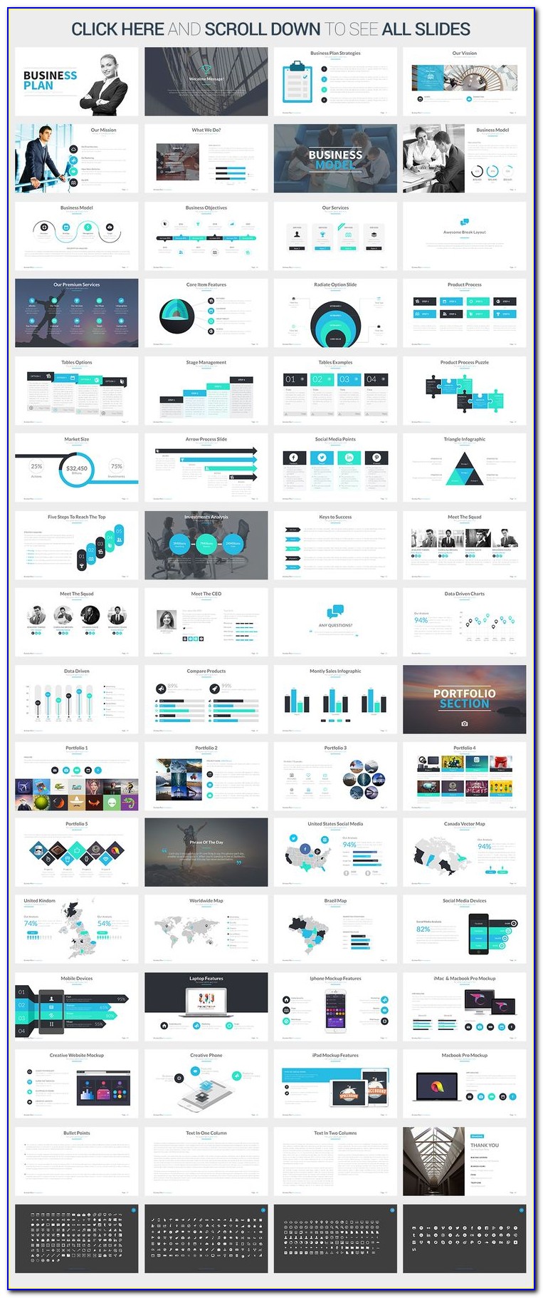 Business Powerpoint Templates Microsoft