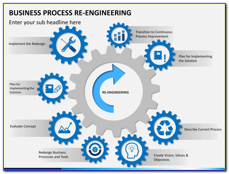 Business Process Reengineering Excel Template