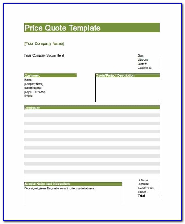 Business Profit And Loss Spreadsheet Template