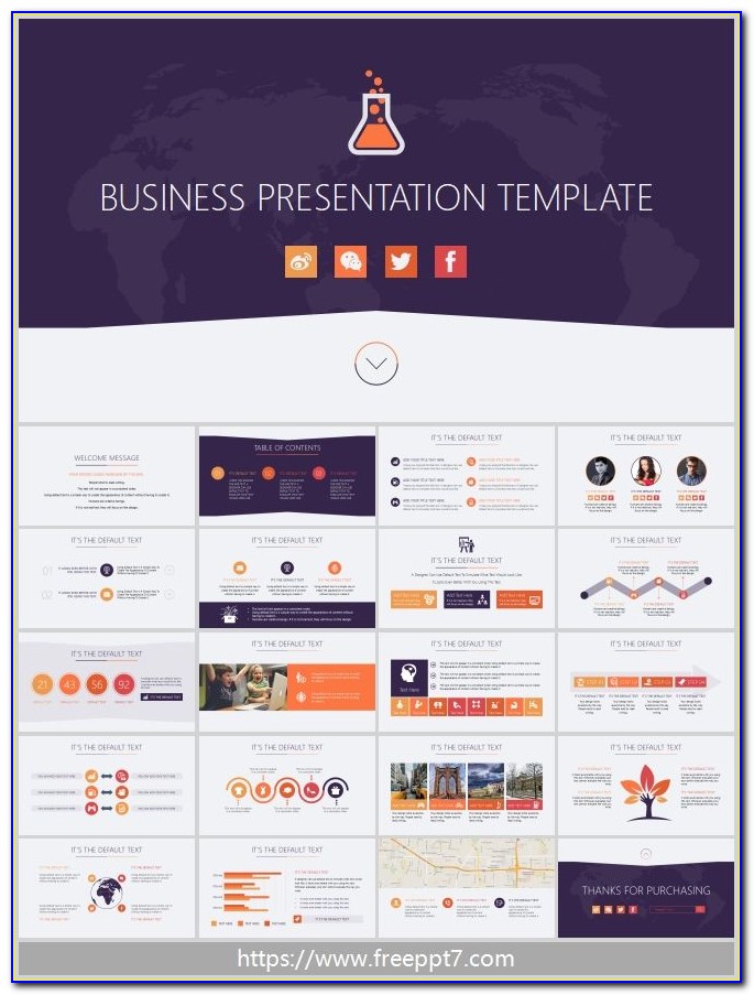 Business Proposal Presentation Template Free