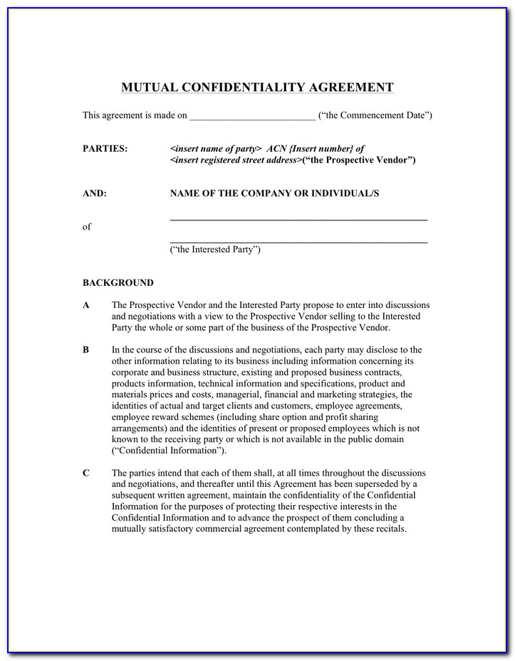 Buy Sell Agreement Template Montana