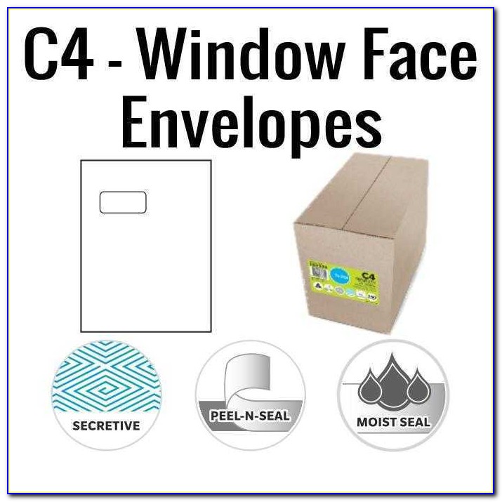 C4 Window Envelope Template Word
