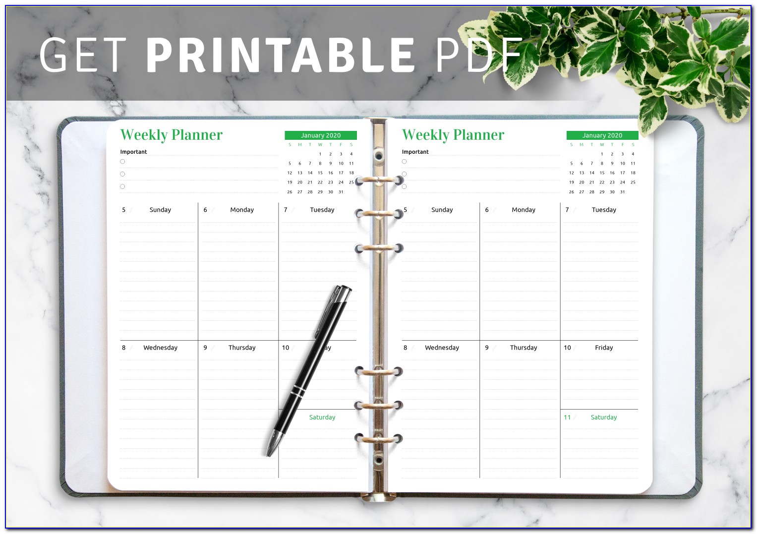 Calendar Schedule Template Excel