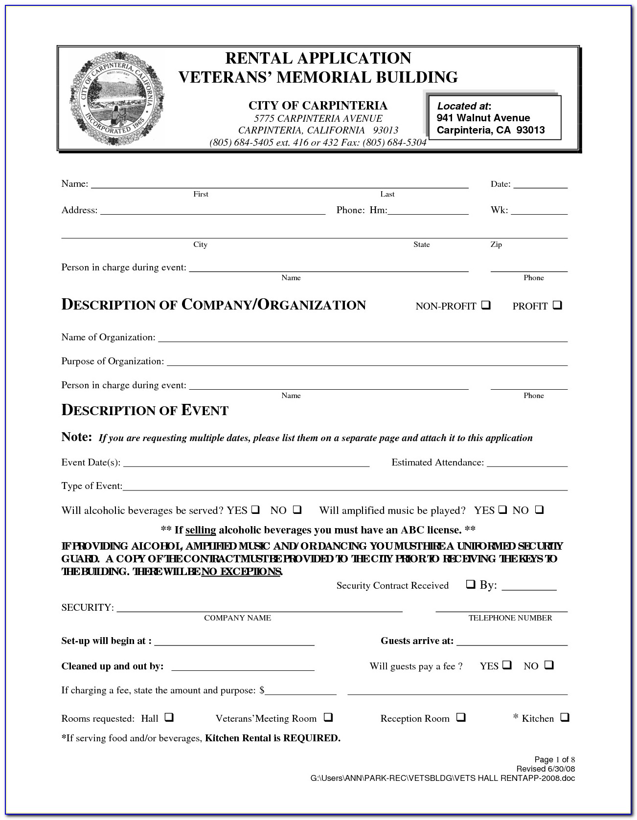 California Association Of Realtors Residential Lease Agreement Form