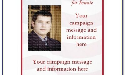 Campaign Flyers Samples Free