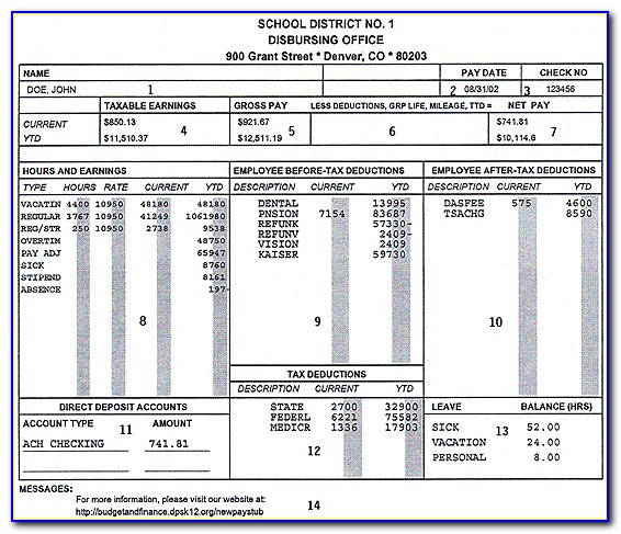 Canadian Invoice Template Excel