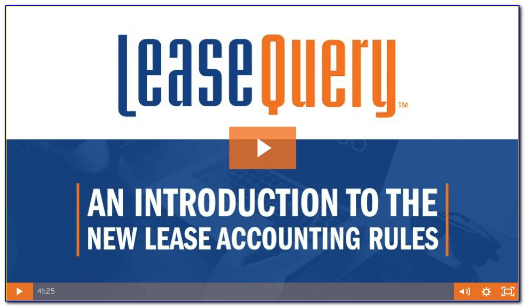 Capital Lease Accounting Example Lessee