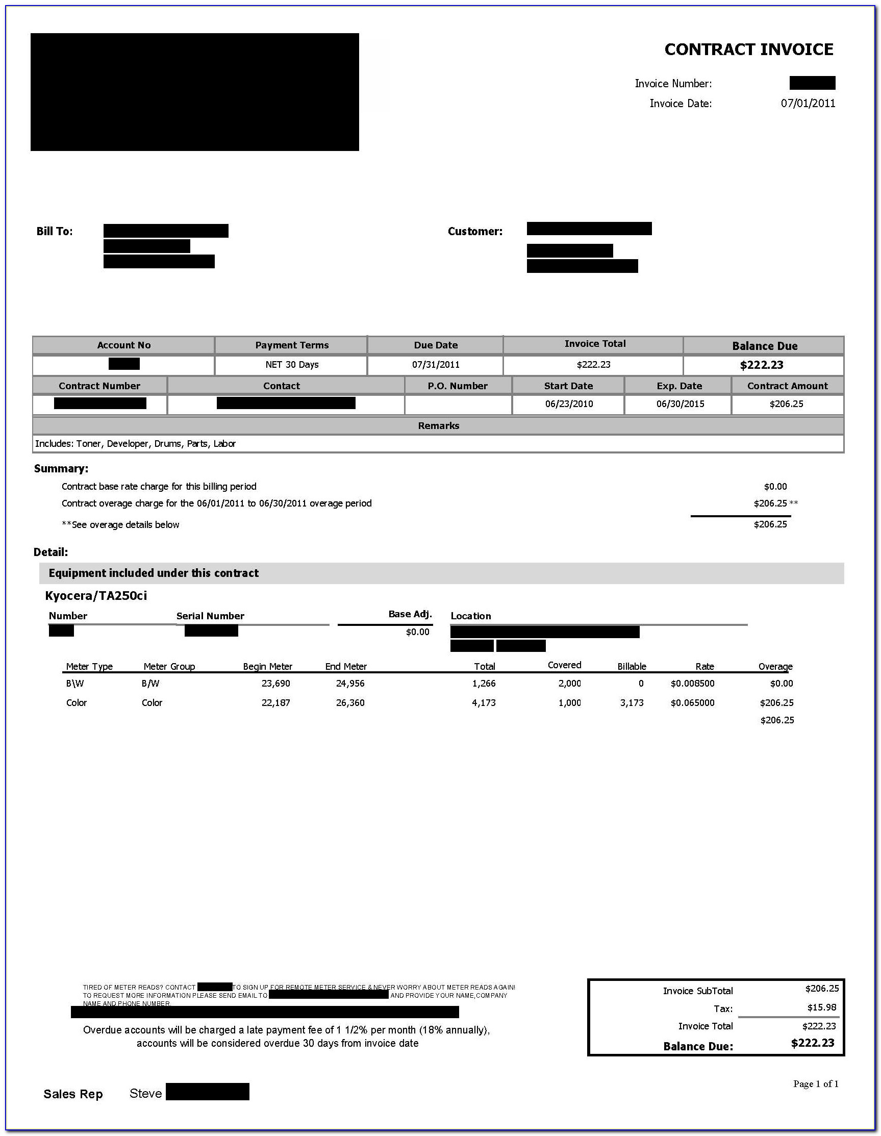 Capital Lease Template Excel