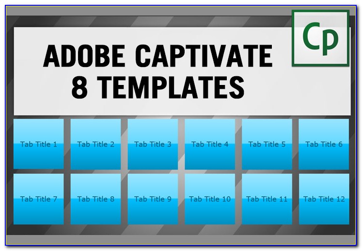Captivate 8 Elearning Templates