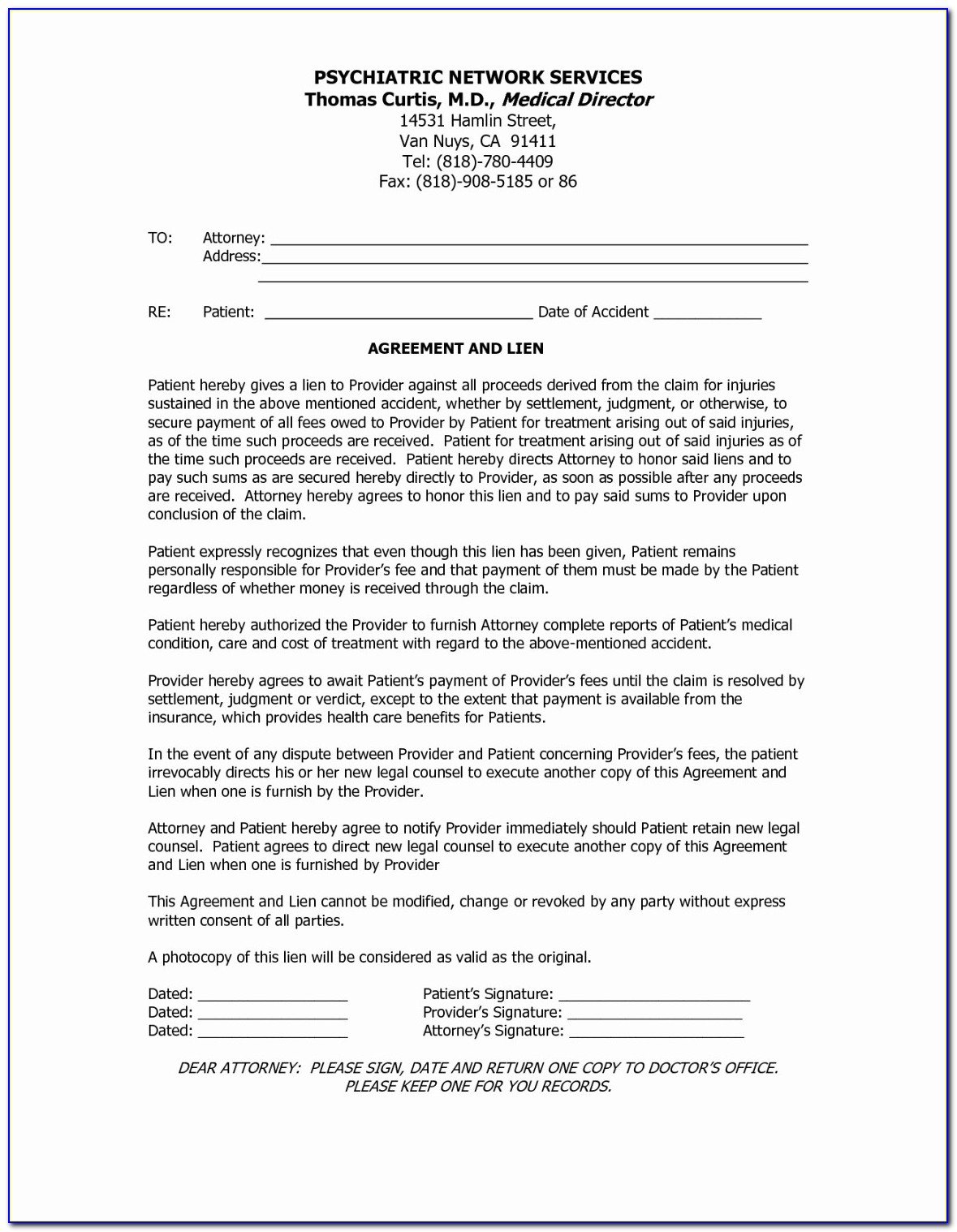 Car Accident Settlement Agreement Form Uk