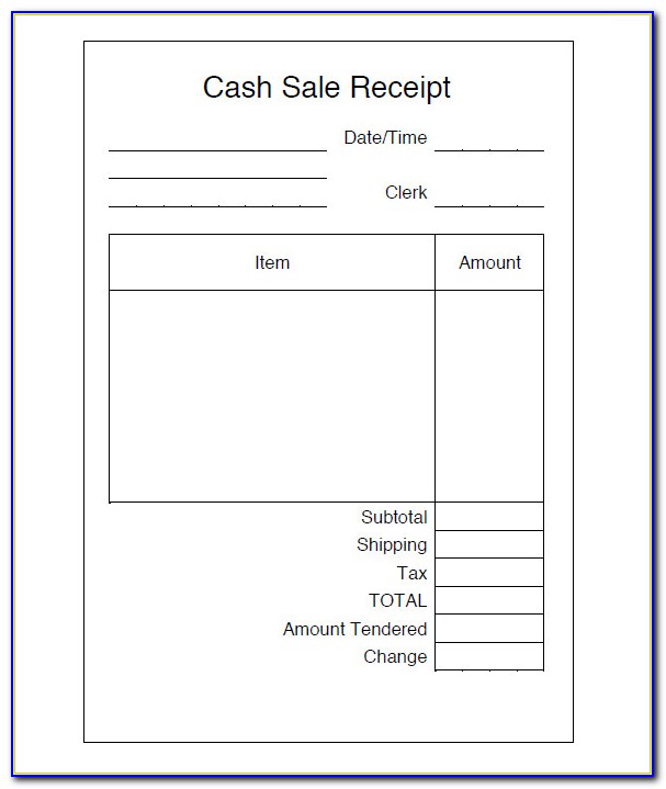 Cash Forecasting Template Excel