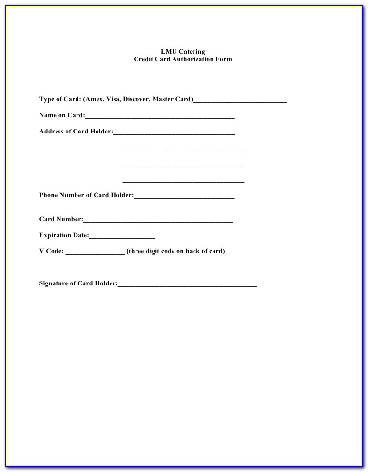 Catering Contract Proposal Template