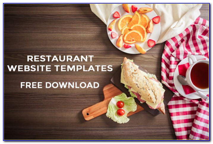 Catering Website Template Free Download