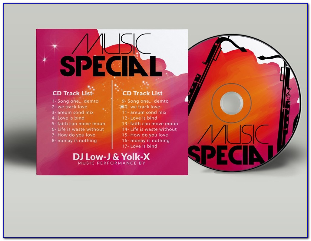Cd Cover Template Publisher 2007