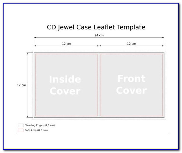 Cd Jewel Case Label Template Free