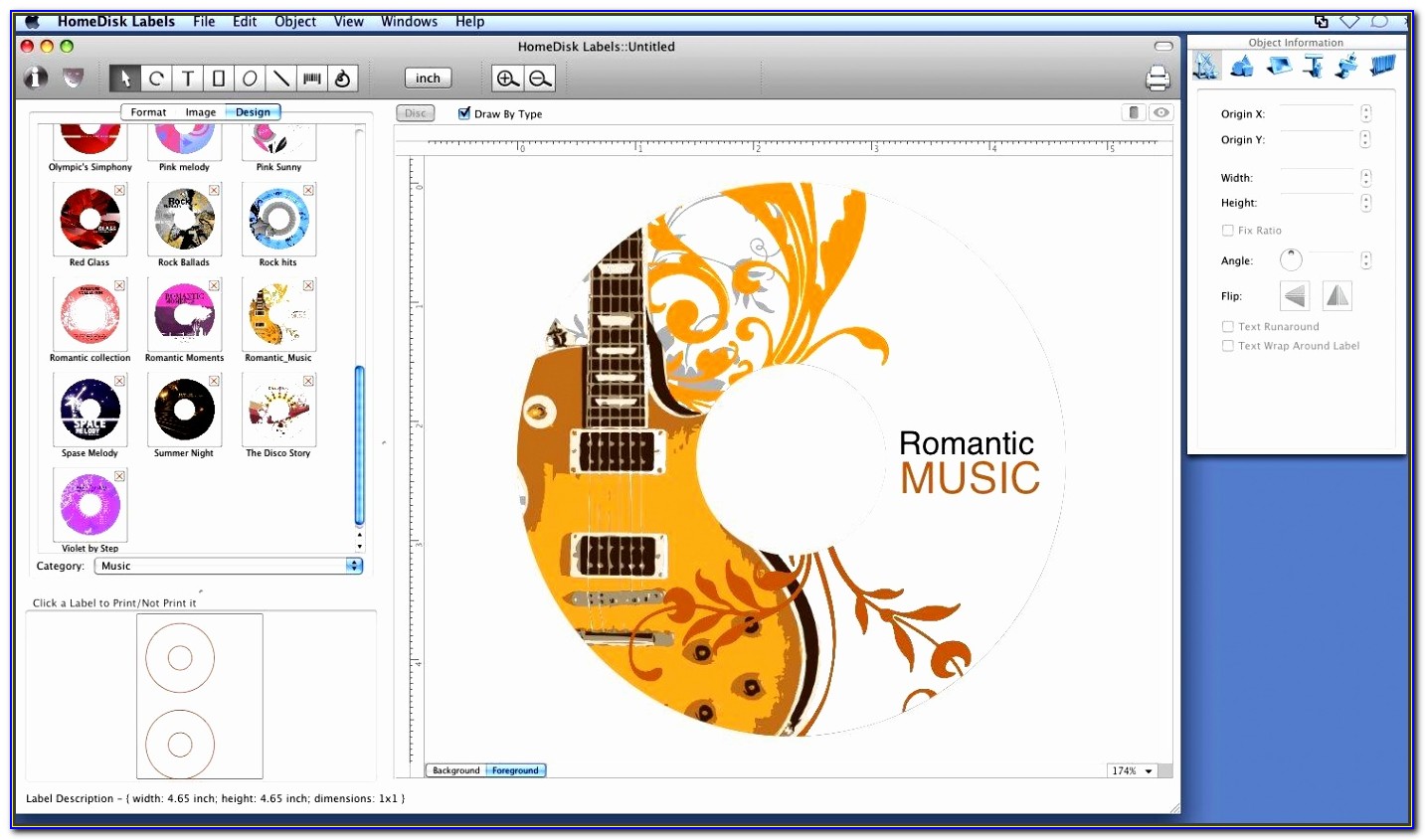 Cd Jewel Case Template For Mac