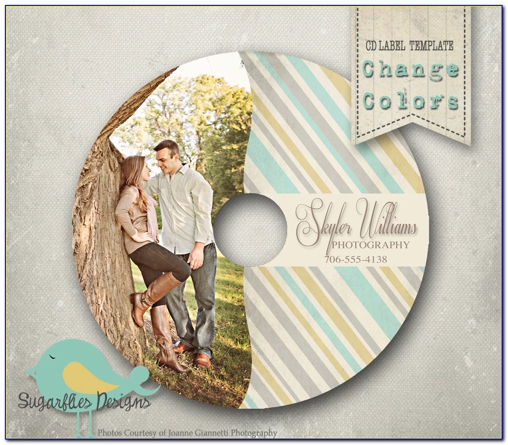Cd Label Template Avery L6043