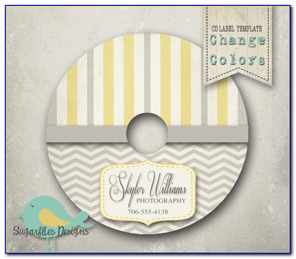 Cd Label Template For Microsoft Word