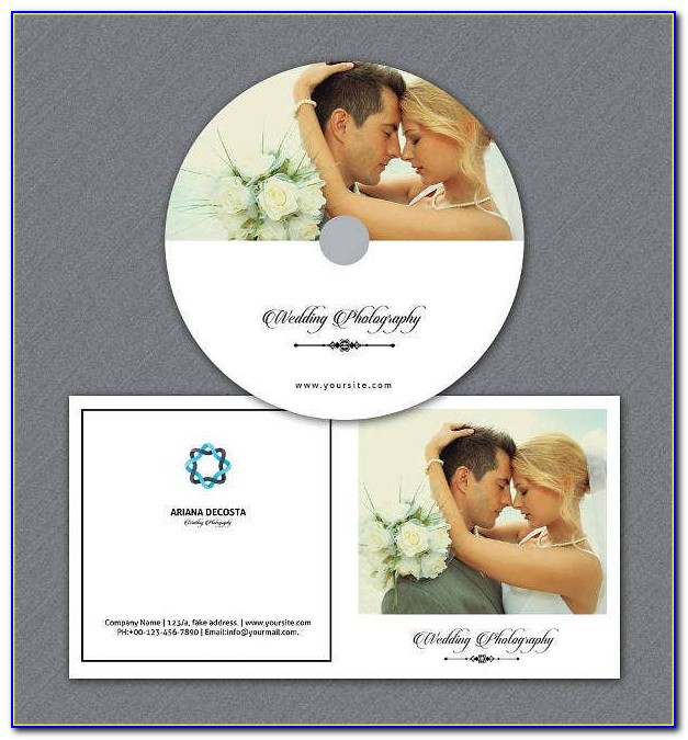 Cd Label Template Psd Free