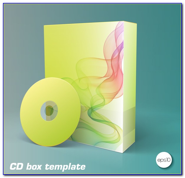 Cd Packaging Template Illustrator