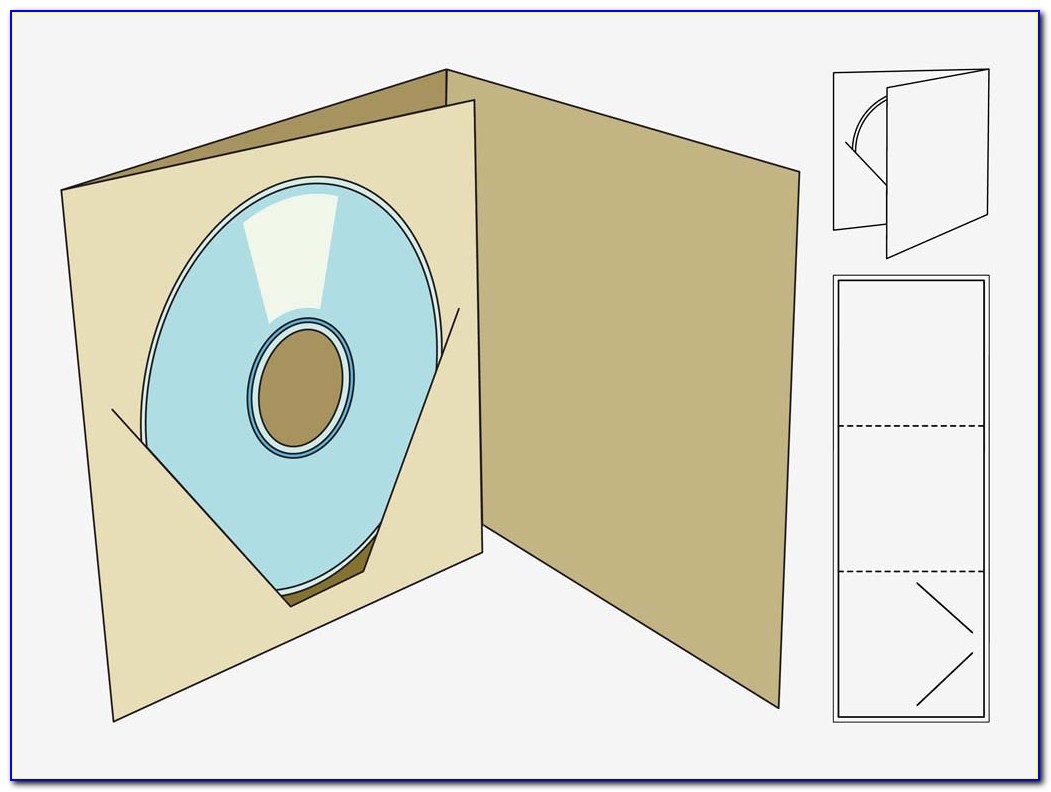 Cd Packaging Templates Ai