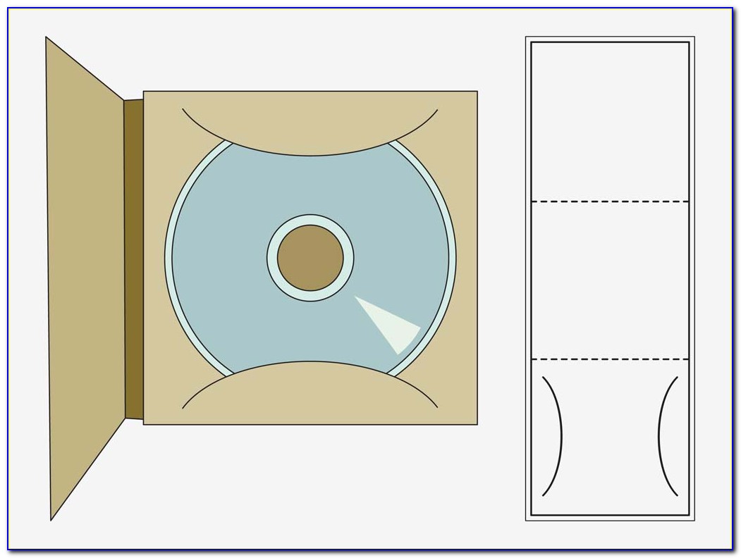 Cd Packaging Templates Free