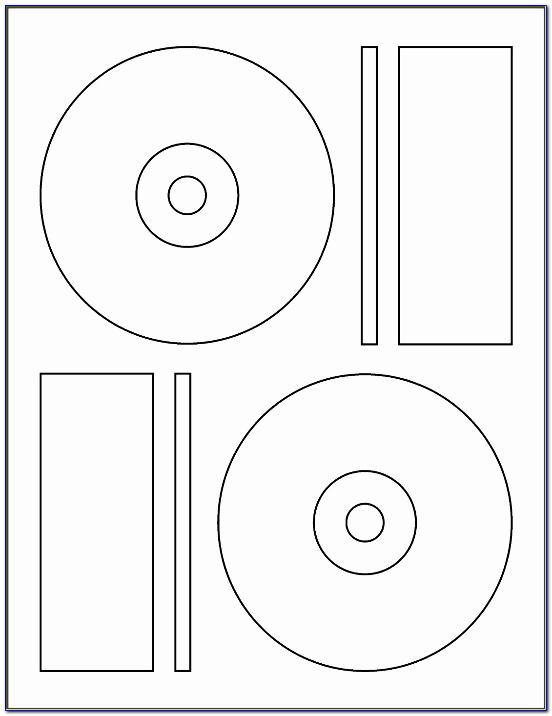Cd Packaging Templates Photoshop