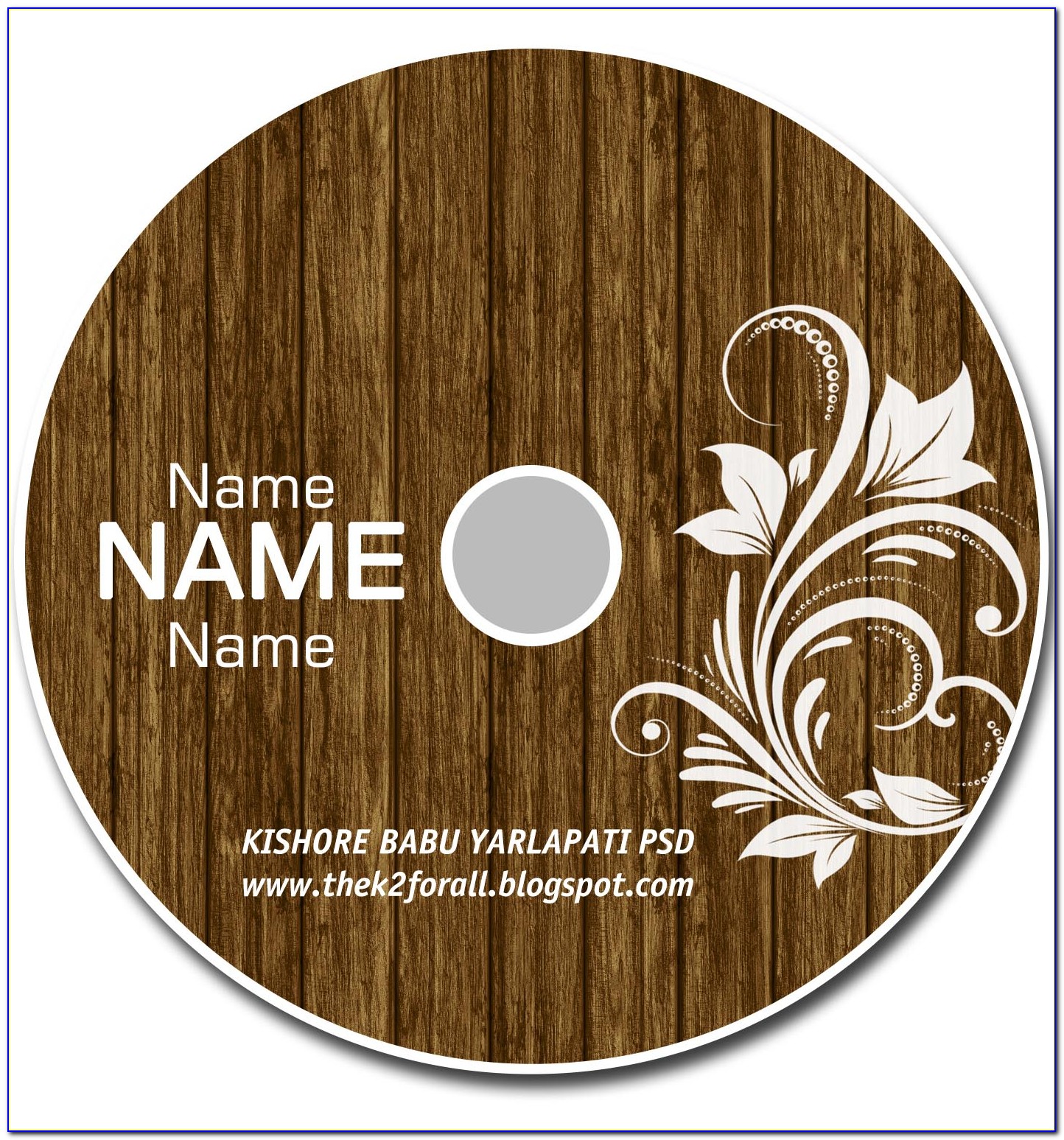 Cd Sleeve Template Pages