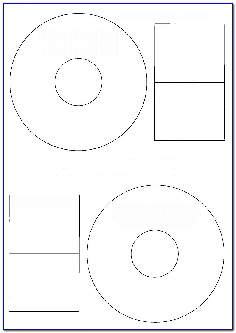 Cd Stomper Label Template Photoshop