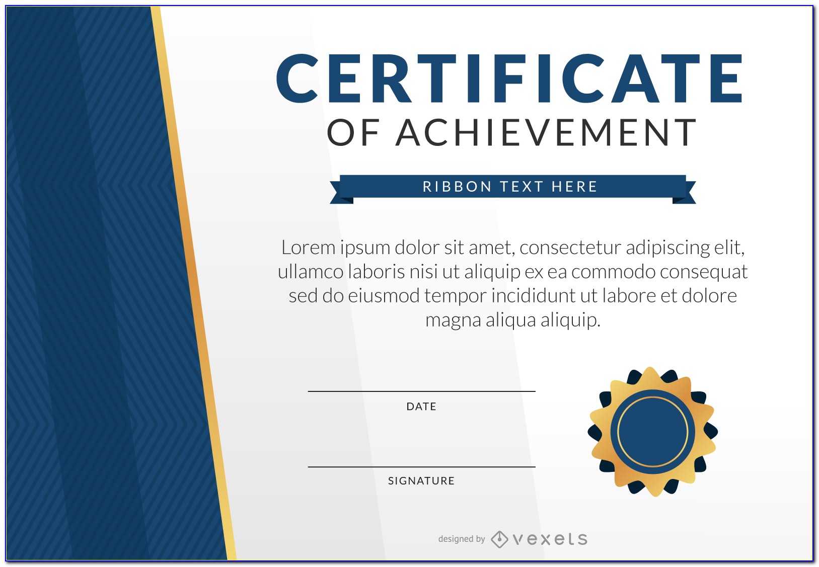 Certificate Of Achievement Template Free Word