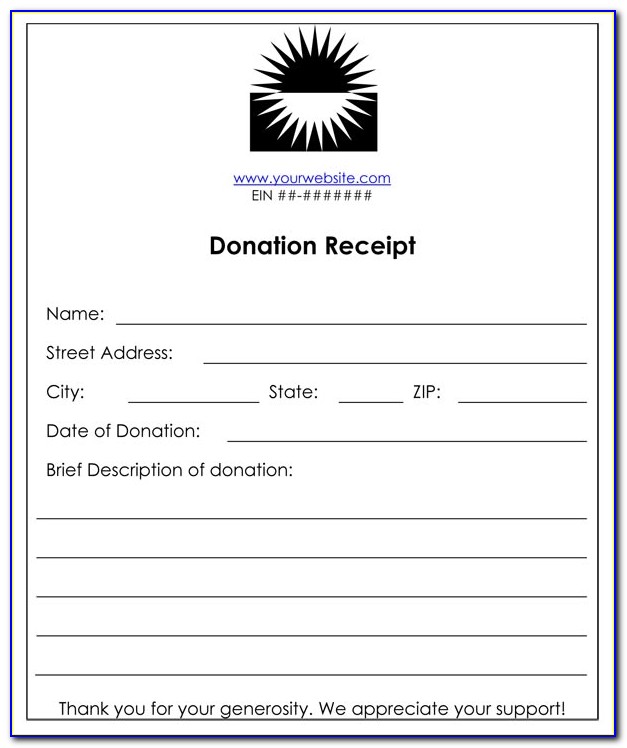 Charity Donation Letter Example
