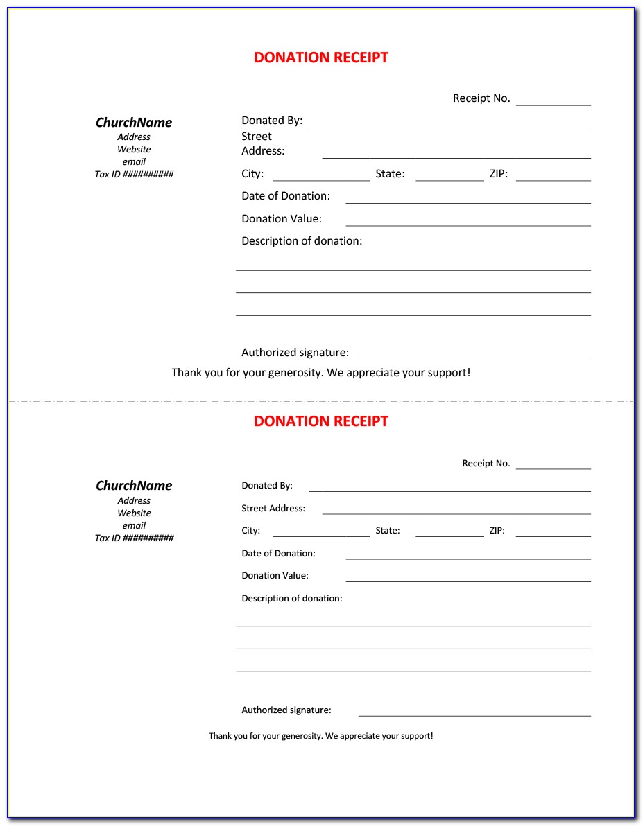 Charity Donation Request Letter Template