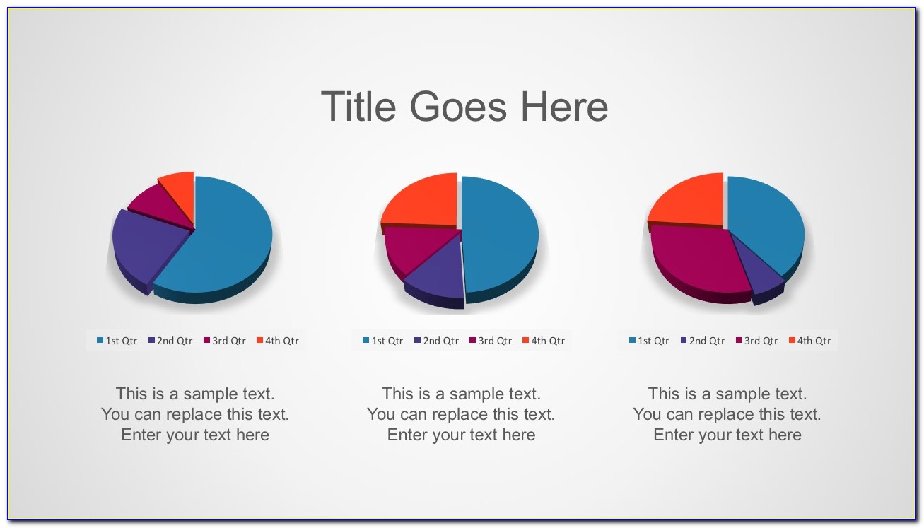 Chart Powerpoint Template Free Download